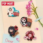 POPMART泡泡玛特Dear Birds系列冰箱贴盲盒家居周边